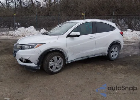 2020 Honda Hr-V Awd Ex z USA, uszkodzony, nr VIN 3CZRU6H5XLM712302